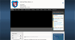 Desktop Screenshot of gc-rhein-wied.de